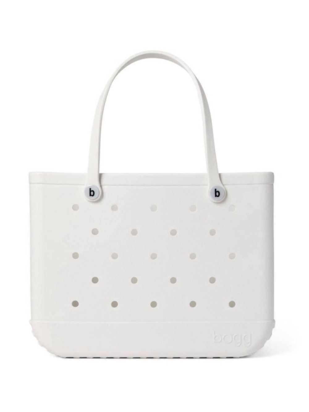Bogg Bag Original Tote Bag - For Shore White: Size: 9.5" X 11.25"x.25"